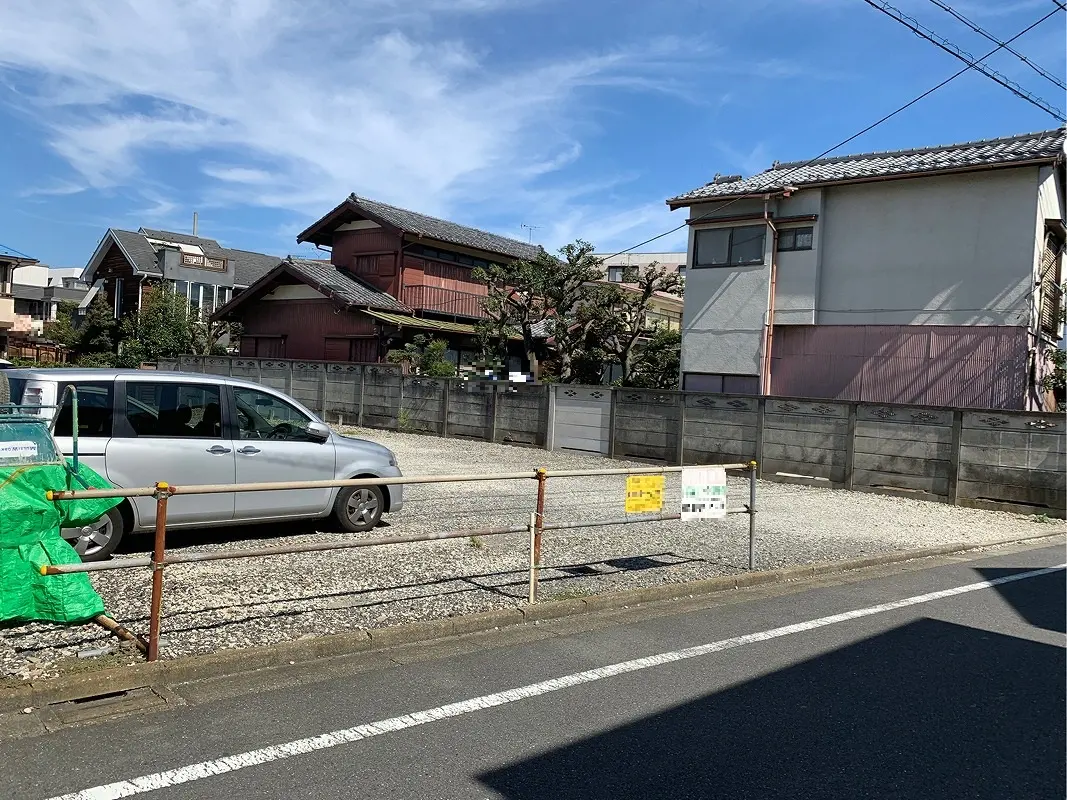 練馬区下石神井１丁目　月極駐車場